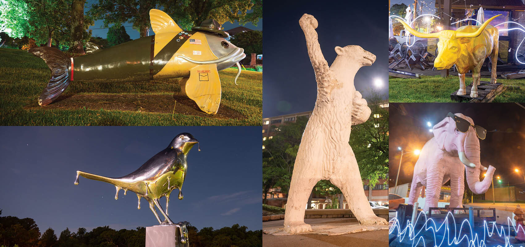 Summer Guide 2025: Outdoor Animal Landmark Tour